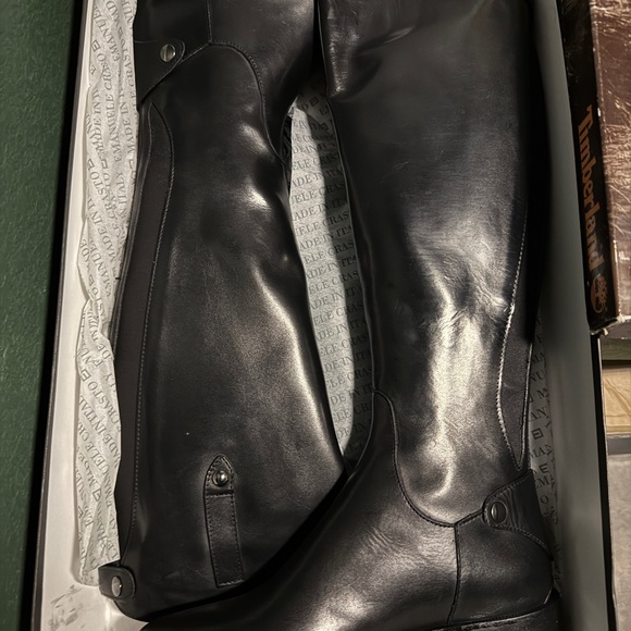 🇮🇹 Black Riding Boots - Picture 4 of 7